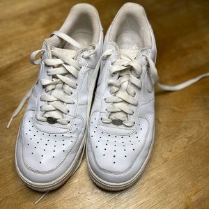 NIKE AIR FORCE ONE WHITE